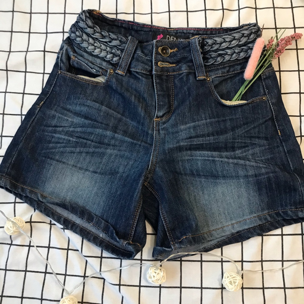 Bebe Women Denim Jeans Short